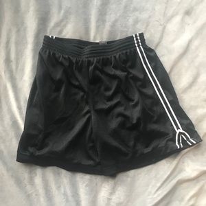 Black Champion Athletic Shorts